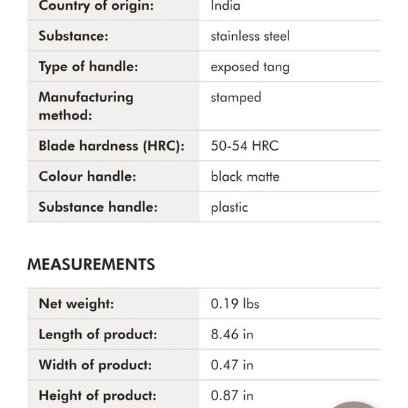 ZWILLING J.A. Henckels Solutions Fine Edge 4" Paring Knife - Picture 5 of 6
